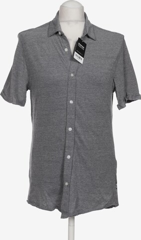 Only & Sons Button Up Shirt in L in Grey: front