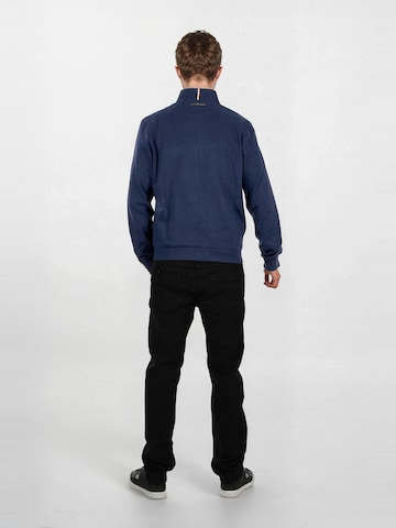 U.S. POLO ASSN. Sweatvest in Blauw