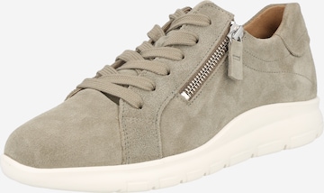 Sneaker bassa di GABOR in verde: frontale