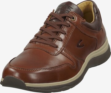 CAMEL ACTIVE Athletic Lace-Up Shoes 'Peak' in Brown: front