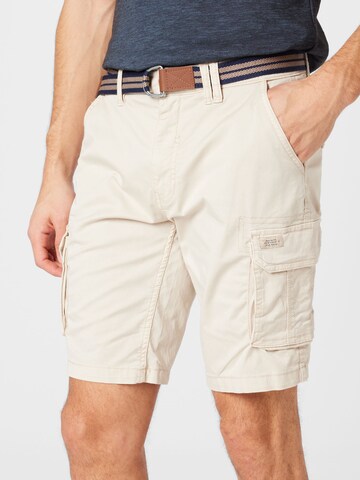 BLEND Regular Shorts in Beige