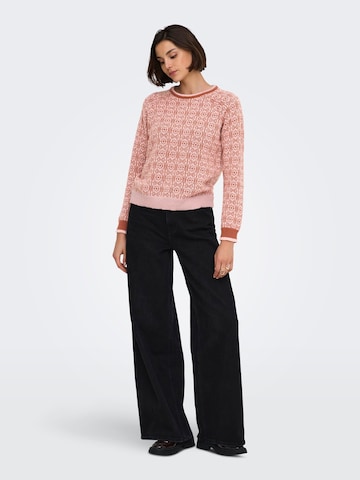 Pull-over 'JDY Bryn' JDY en rose