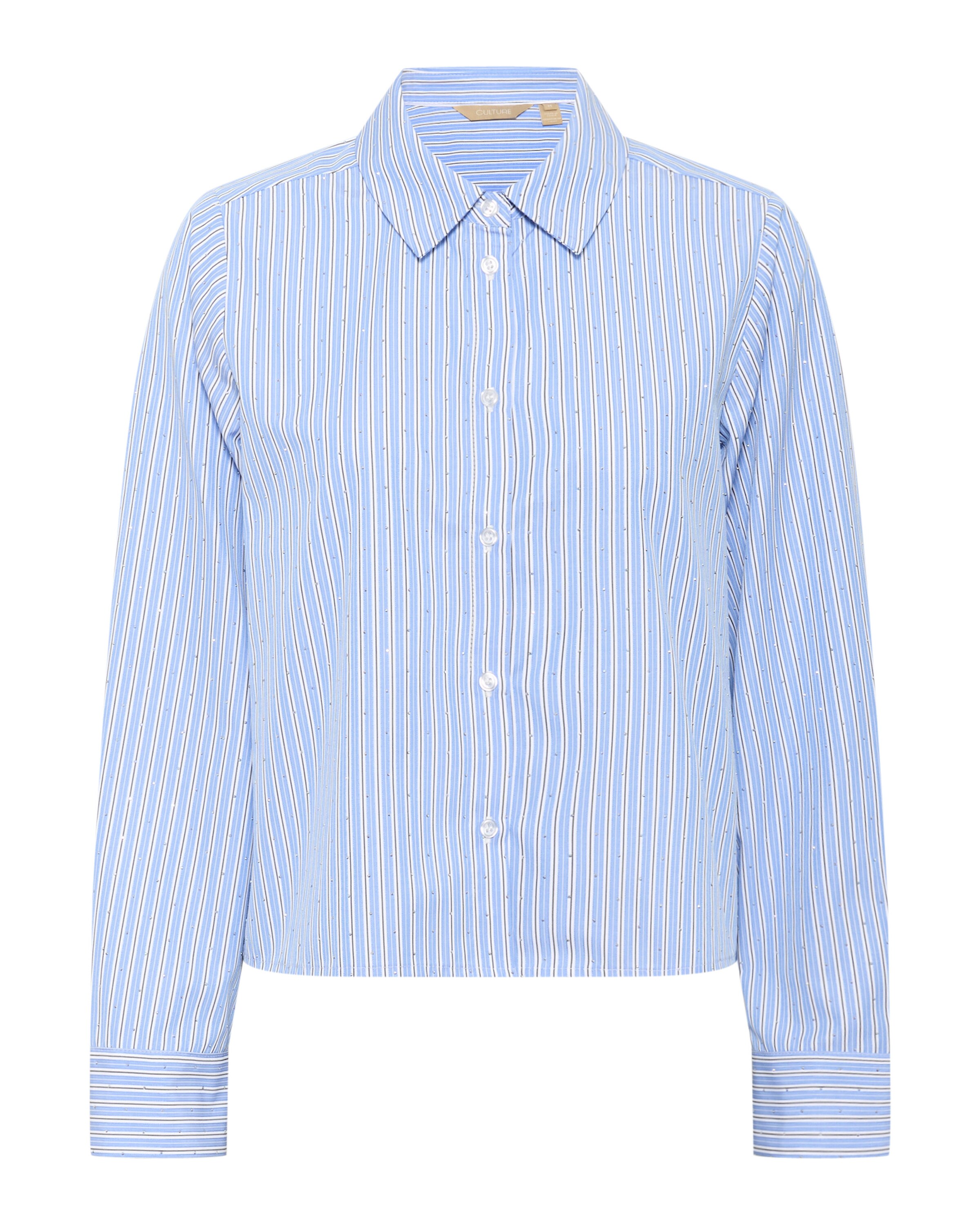 CULTURE Bluse 'Daimi' i blå, Produktvisning