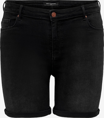ONLY Carmakoma Shorts in schwarz, Produktansicht
