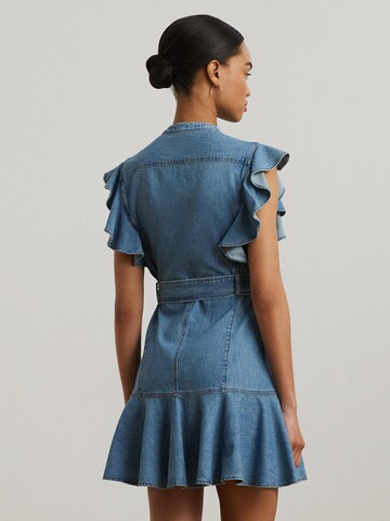 Lauren Ralph Lauren Shirt dress in Blue