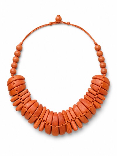 COLLEZIONE ALESSANDRO Necklace 'Rio' in Onesize in Orange red, Item view