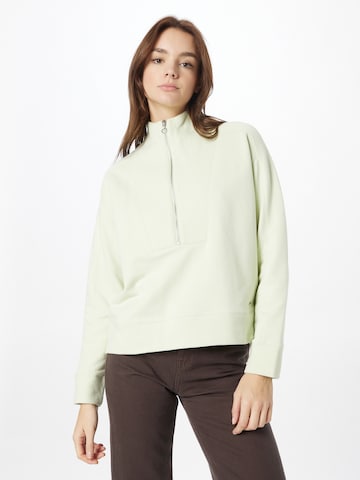 BRAX - Sweatshirt 'Bela' em verde: frente