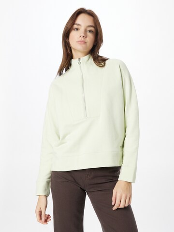 Sweat-shirt 'Bela' BRAX en vert : devant