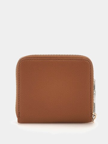 Porte-monnaies 'Laurel' GUESS en marron