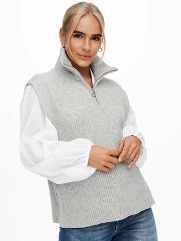 Pull-over 'Tia' ONLY en gris