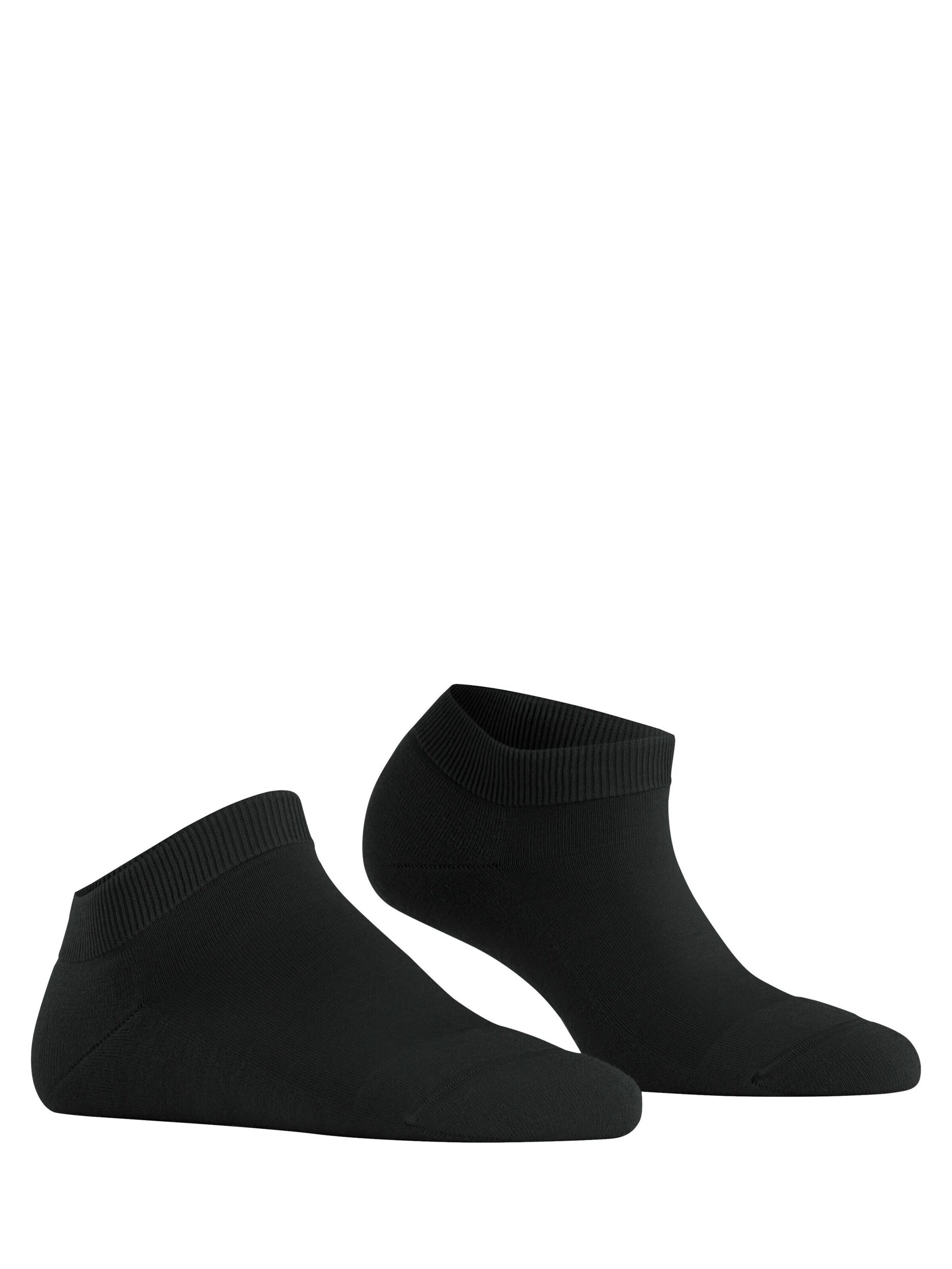 FALKE Füßlinge 'ClimaWool'‌‌‌‌‌‌‌‌ in Schwarz