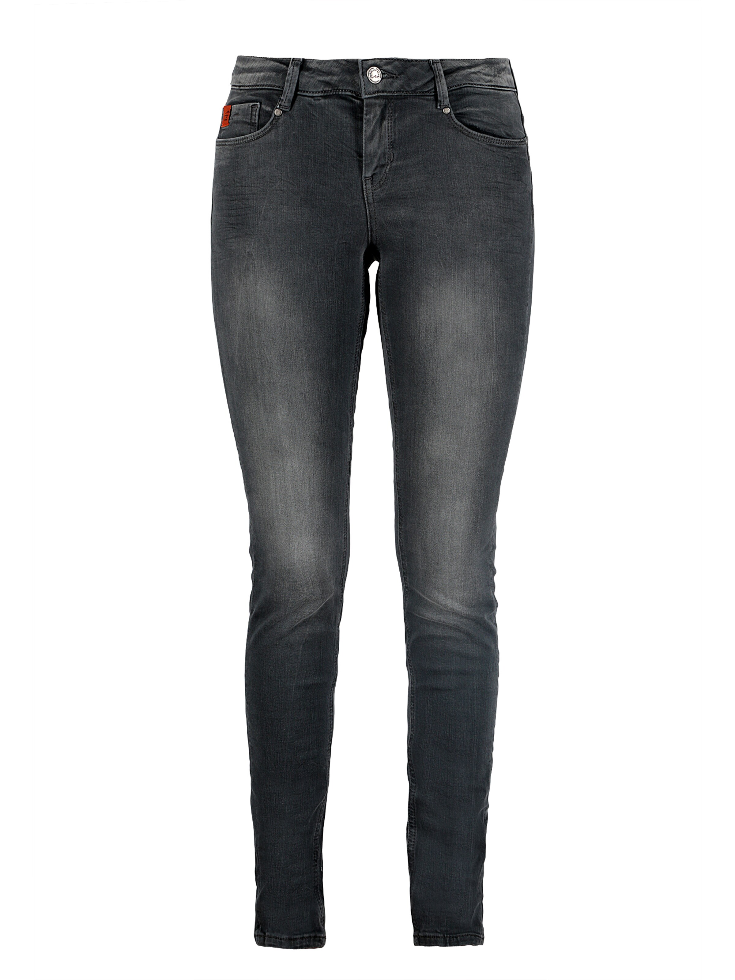 Frauen Jeans Miracle of Denim Jeans in Grau - XL50344