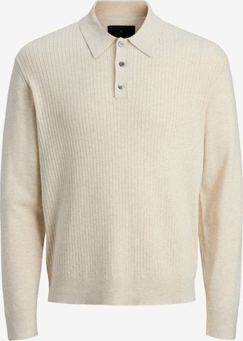 Pull-over 'JPRBLAEDGAR' JACK & JONES en gris : devant