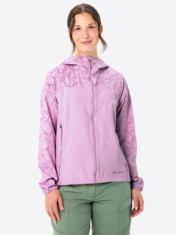 VAUDE Sports jacket 'Neyland II' in Pink: front