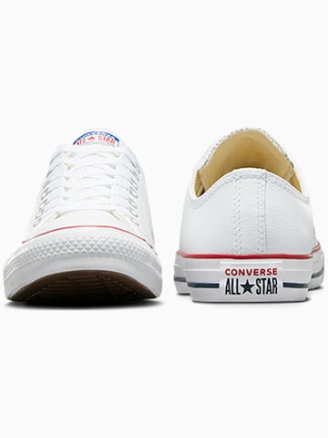 CONVERSE Sneakers 'Converse Chuck Taylor Ox Leather' in White