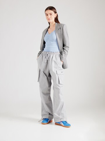 ONLY - Camisa 'ONLBetty' em azul