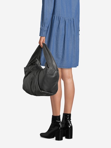 Les Visionnaires Shoulder bag 'GRETA' in Black