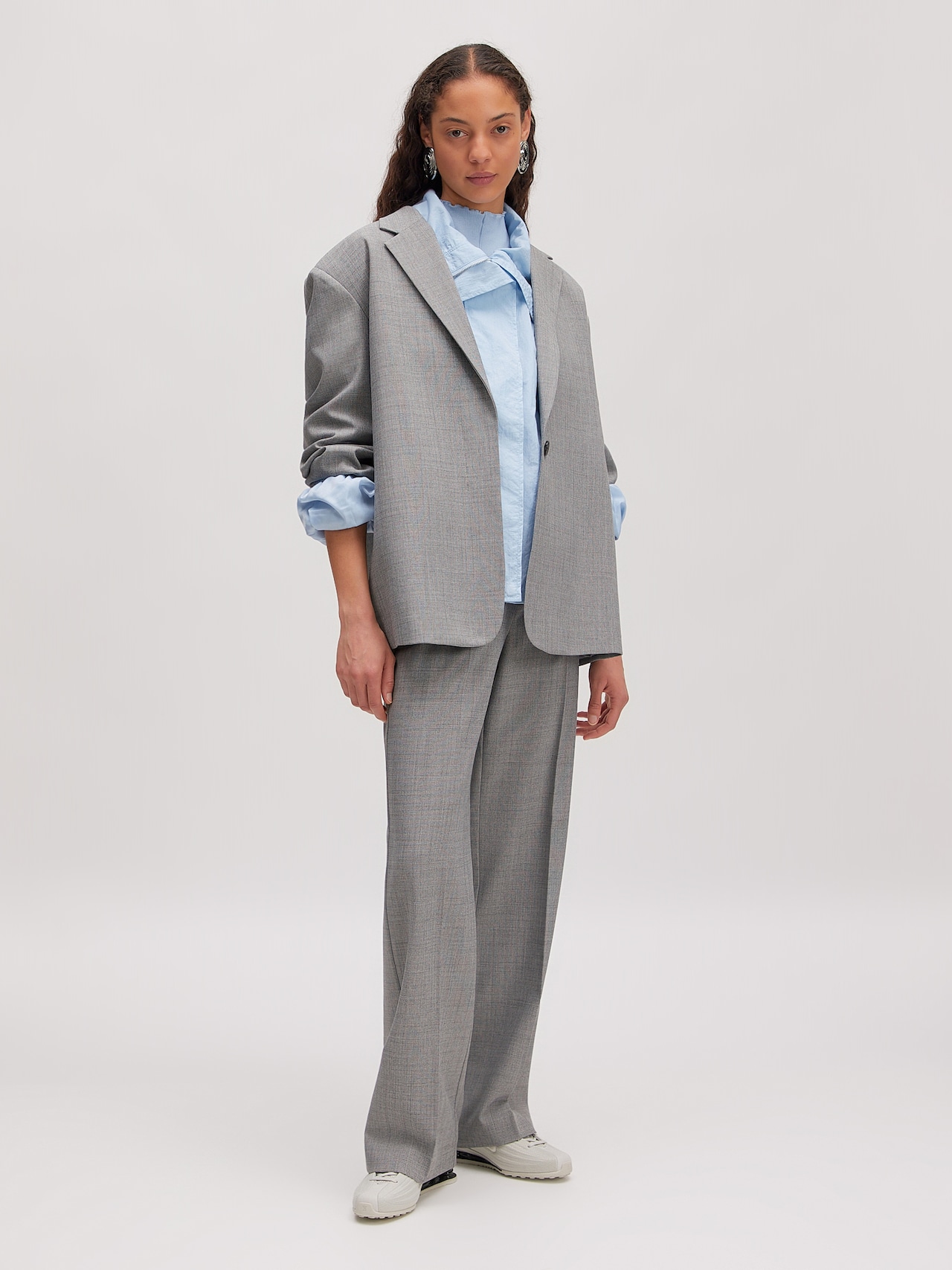 EDITED Pantalon 'Lavea' Grijs