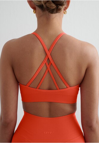 Bustino Reggiseno sportivo di Aim'n in arancione