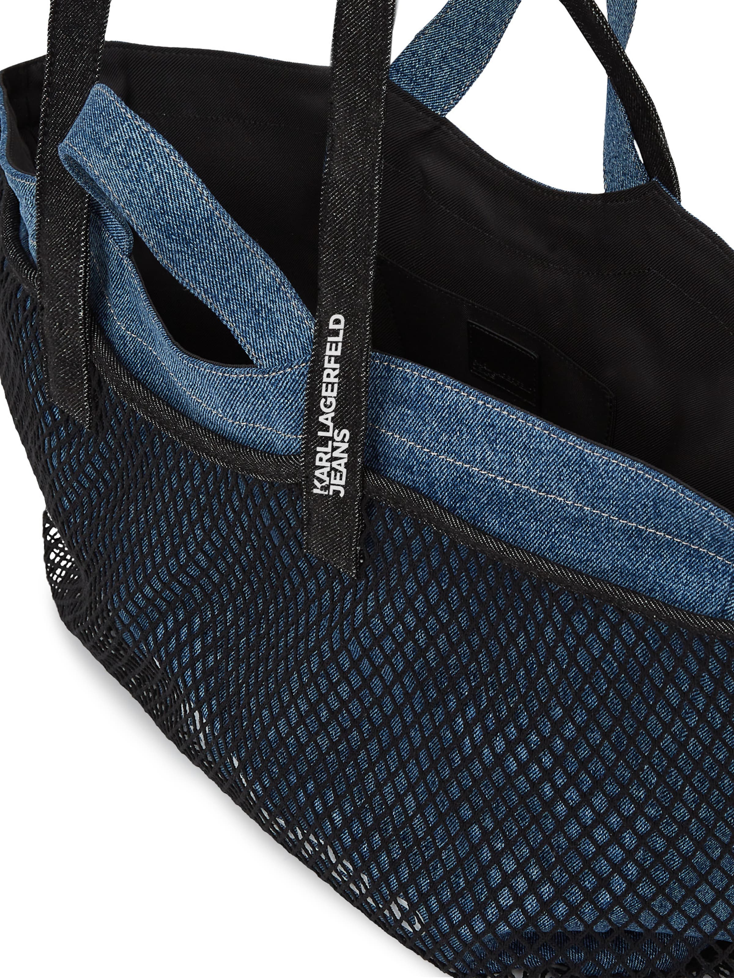 KARL LAGERFELD JEANS Shopper táska - kék