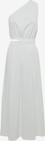 Calli Φόρεμα 'CAMELIA' σε λευκό: μπροστά