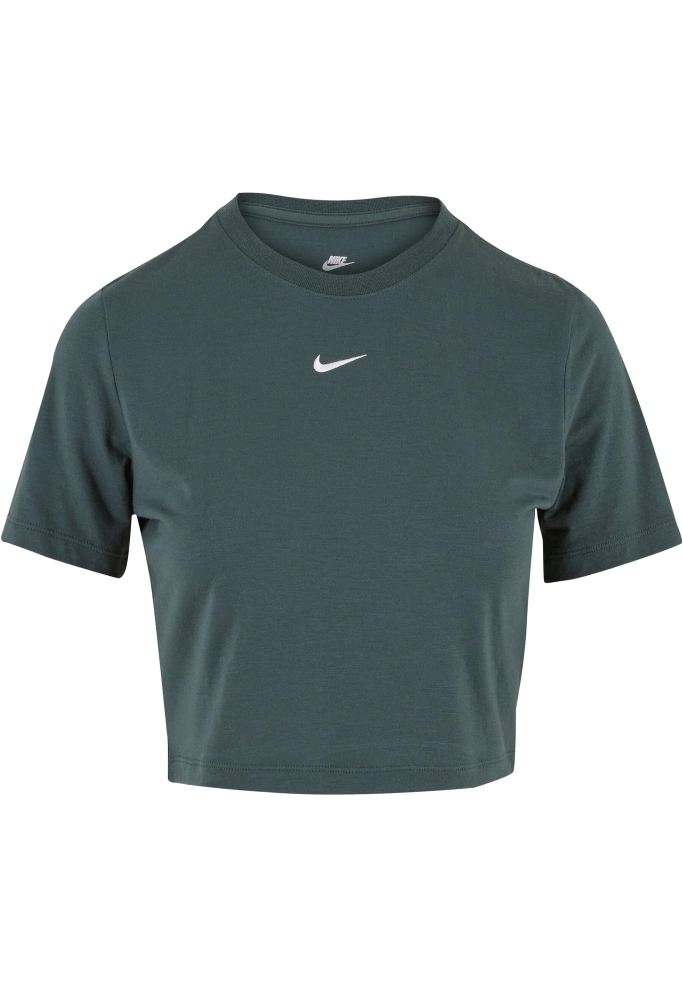 Nike Sportswear Футболка 'Essential' в Зеленый: спереди