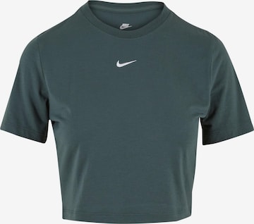 Nike Sportswear Tričko 'Essential' – zelená: přední strana