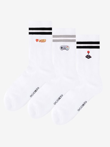 Occulto Athletic Socks 'Rio' in Grey