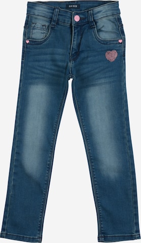 BLUE SEVEN Regular Jeans in Blauw: voorkant