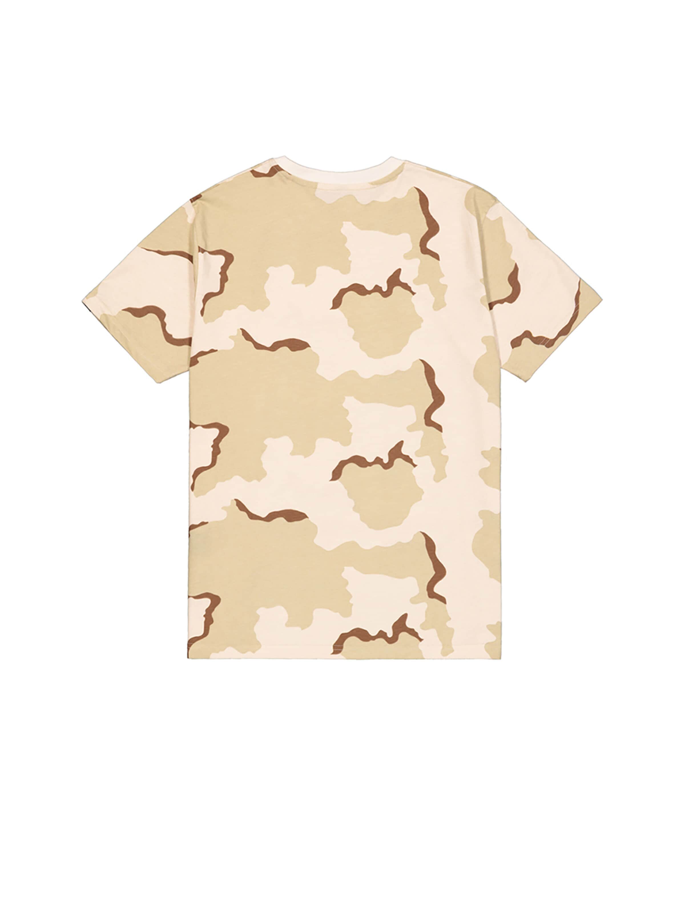 ALPHA INDUSTRIES T-shirt i beige