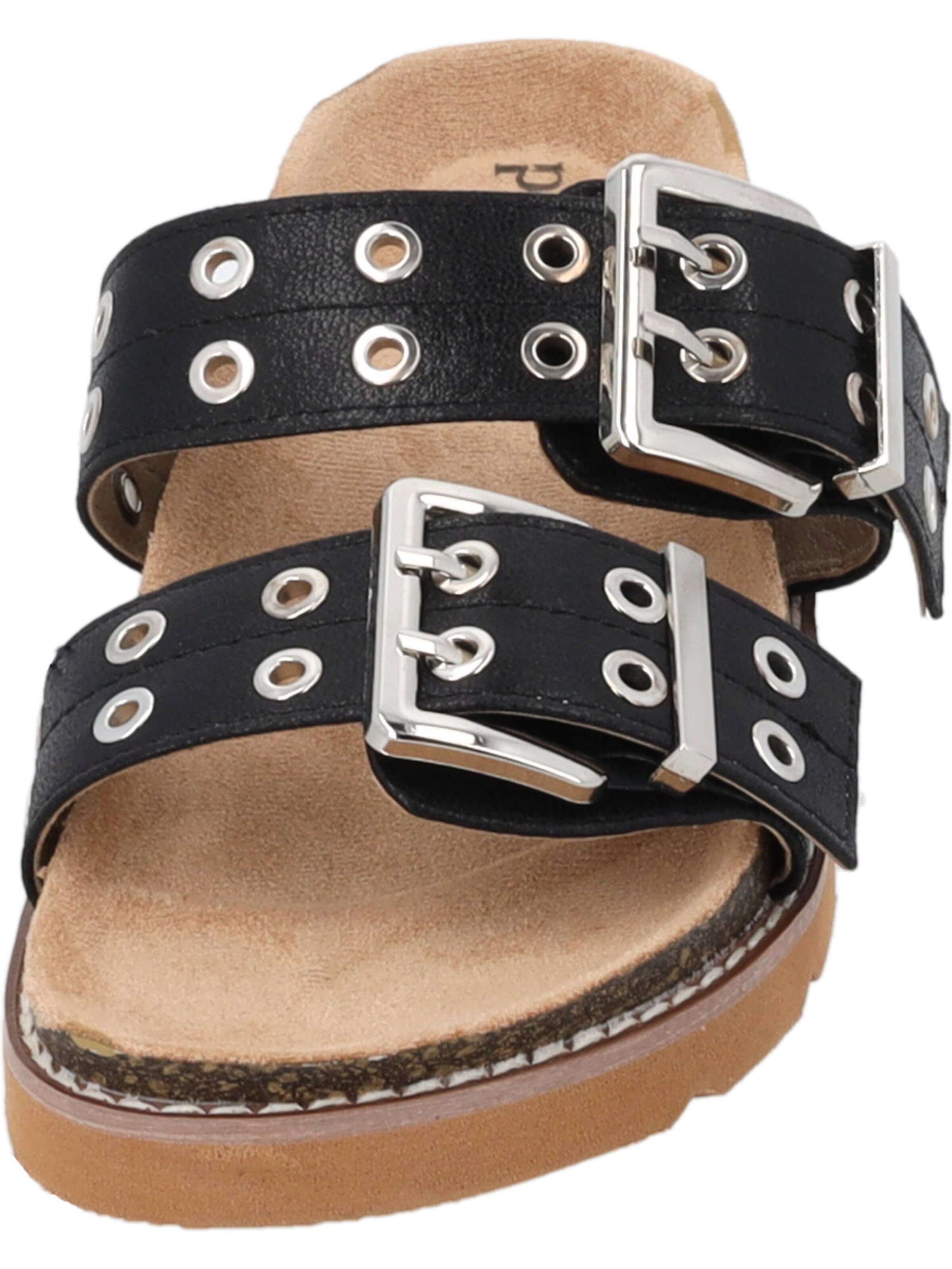 Palado by Sila Sahin Pantolette 'Xinglin by Sila Sahin' in Schwarz