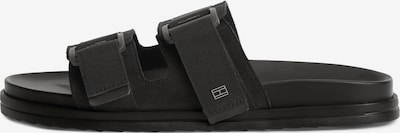 40 dydžio Šlepetės 'Webbing Strap Buckle' iš TOMMY HILFIGER, spalva – juoda, Prekių apžvalga