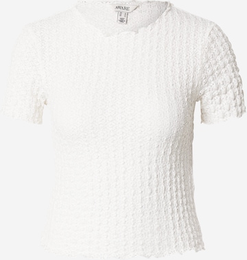 T-shirt 'VMSHELBY' Aware en blanc : devant
