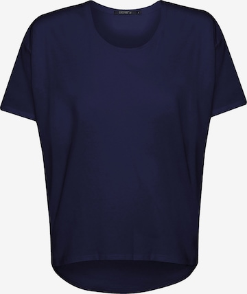 T-shirt GREENBOMB en bleu : devant