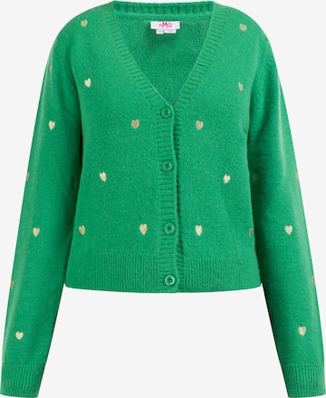 Cardigan MYMO en vert : devant