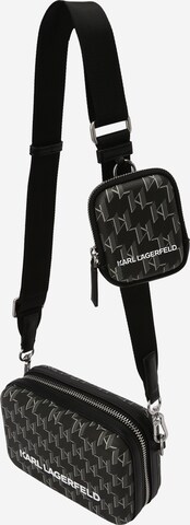 Karl Lagerfeld Crossbody Bag in Black