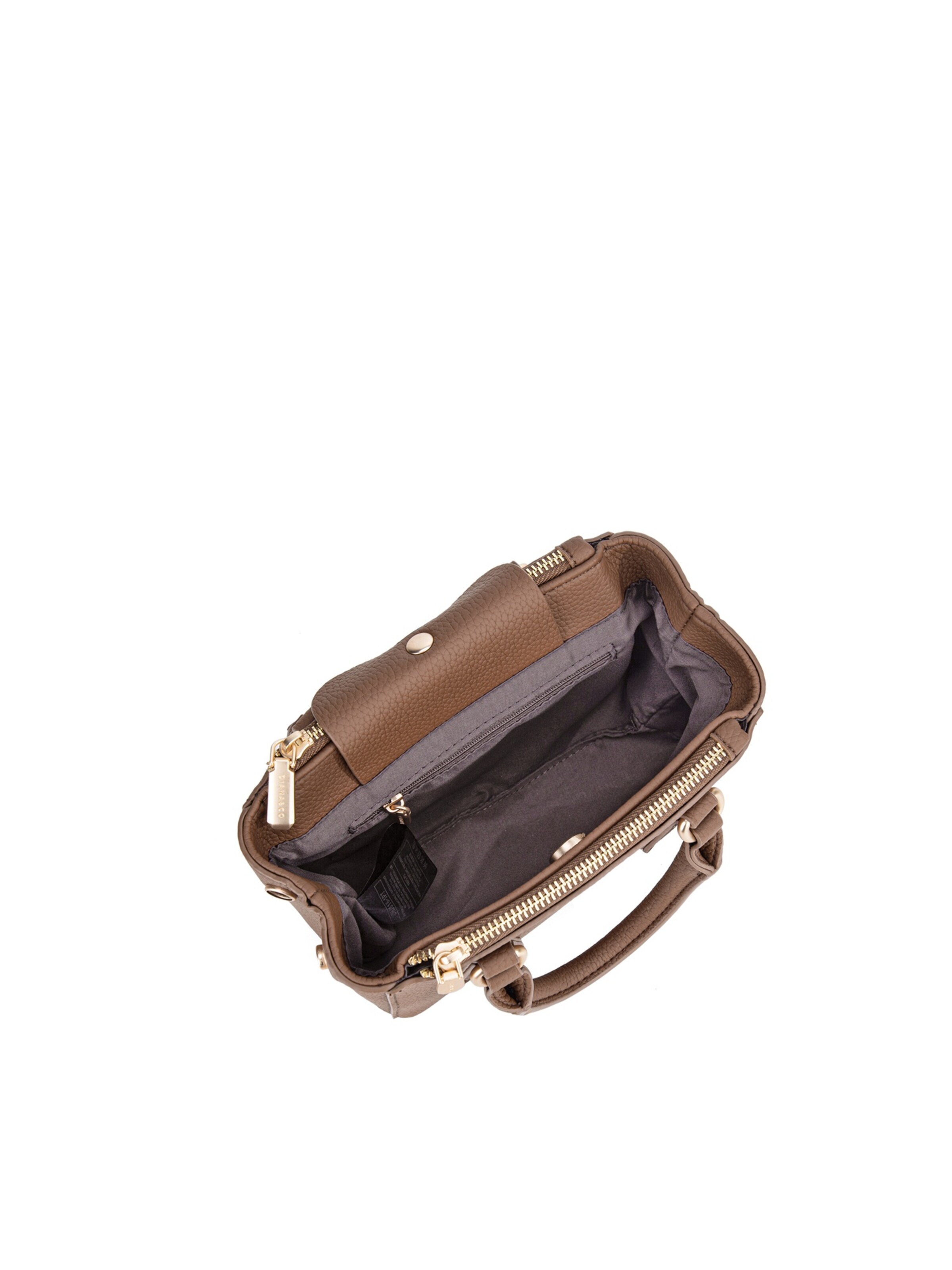 Borsa a mano 'Oriana Chic' di Diana&Co. in marrone