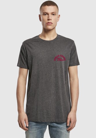 T-Shirt 'Dream Kebab' Mister Tee en gris : devant