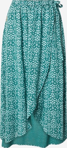 Ragwear Rok 'SABINNA' in Groen: voorkant