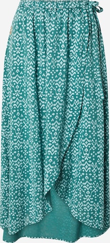 Ragwear Spódnica 'SABINNA' w kolorze zielony: przód