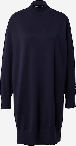 TOMMY HILFIGER Knit dress in Blue: front