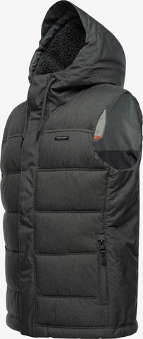 Gilet 'Seto' Ragwear en noir