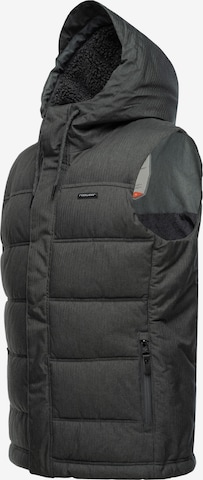 Ragwear Vest 'Seto' in Black