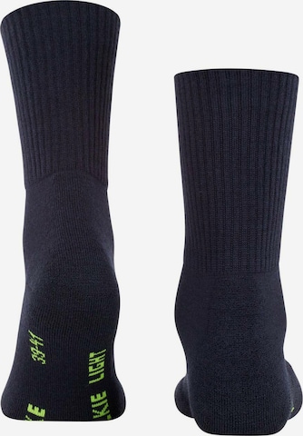 FALKE Athletic Socks in Blue