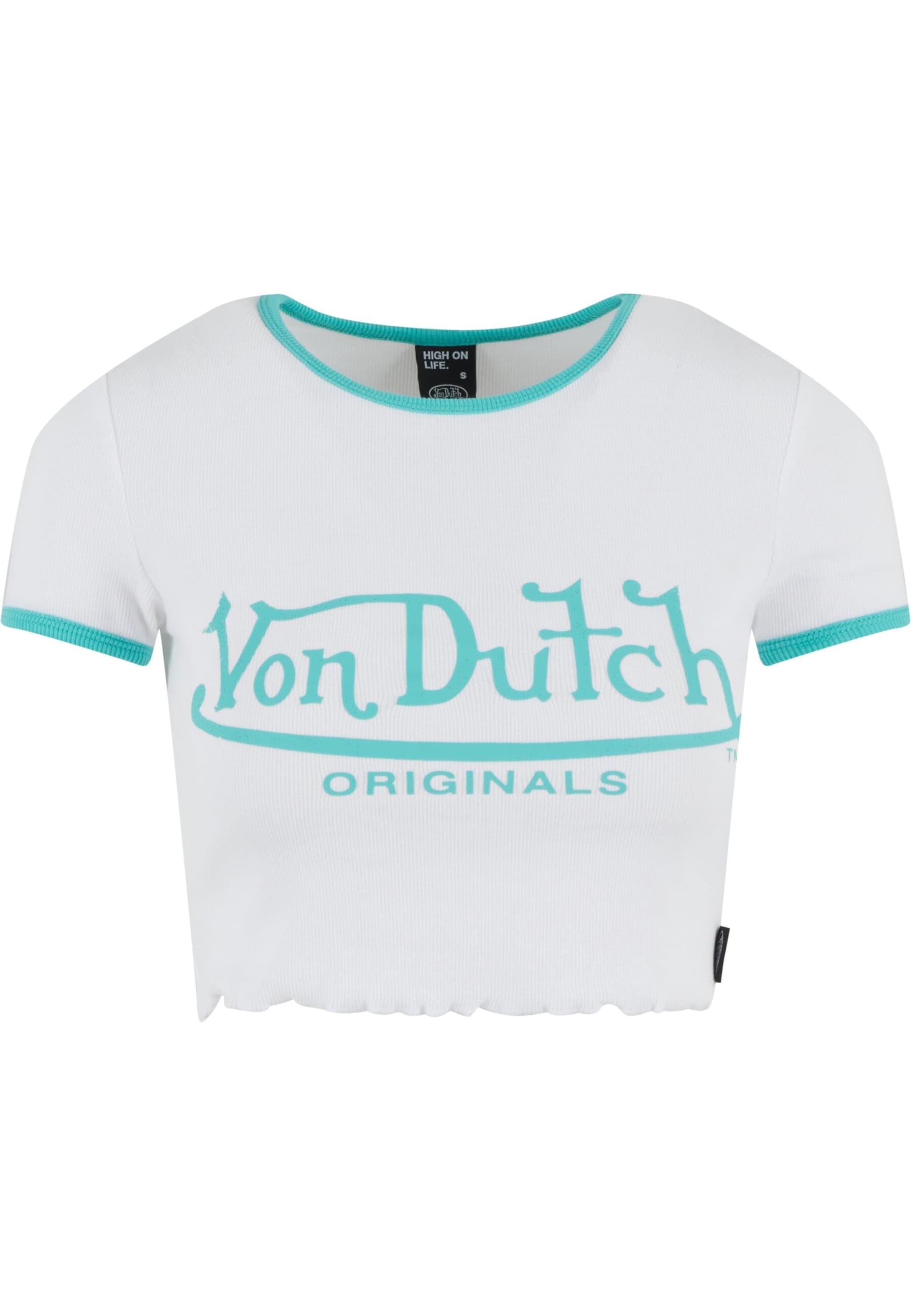 T-shirt 'Ami' Von Dutch Originals en blanc : devant