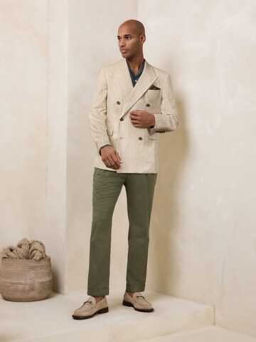 Regular fit Giacca da completo di Next in beige