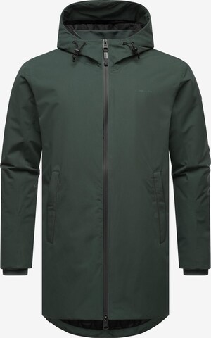 RagwearTehnička jakna 'Frydo' - zelena boja