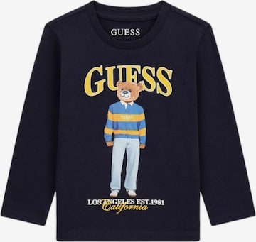 Maglietta 'GUESS KIDS LS T-SHIRT T-SHIRT' di GUESS KIDS in blu: frontale