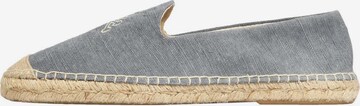 Espadrilles 'Skull' Scalpers en bleu : devant