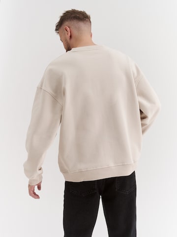 Sweat-shirt NCO en beige